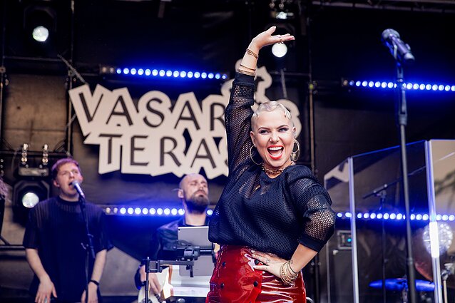 Jazzu surengė koncertą Vilniuje