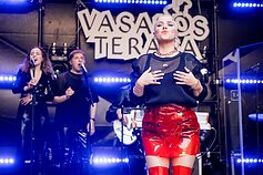 Jazzu surengė koncertą Vilniuje