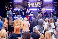 Jazzu surengė koncertą Vilniuje
