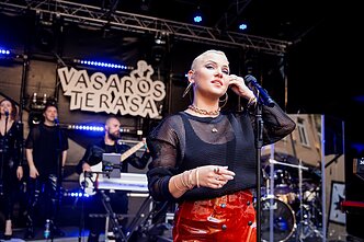 Jazzu surengė koncertą Vilniuje