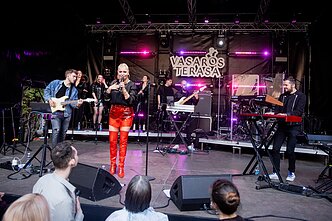 Jazzu surengė koncertą Vilniuje