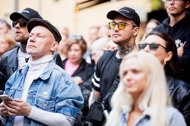 Jazzu surengė koncertą Vilniuje