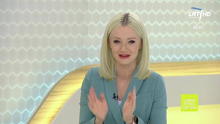 Labas rytas, Lietuva