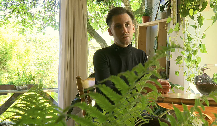 Filmų ir tekstų kūrėjas ramybę rado augaluose: svarbiausia – nepersistengti