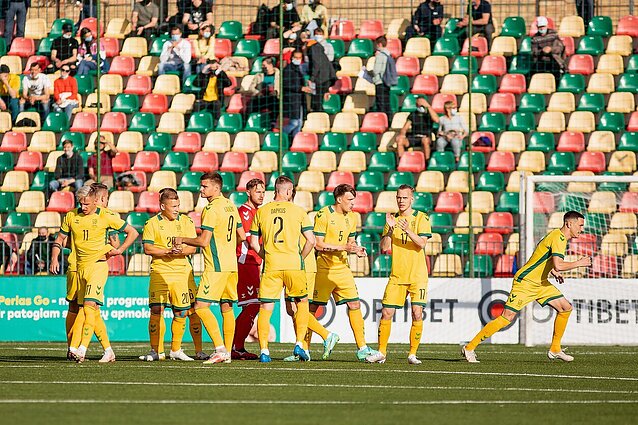 Sportas. Orai. Viltys susigrąžinti taurę atidedamos: Lietuvos futbolo rinktinė baigė Baltijos taurės turnyrą
