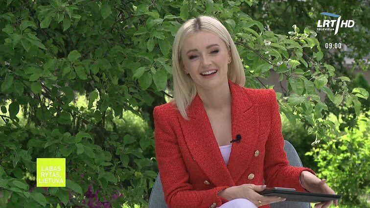 Labas rytas, Lietuva