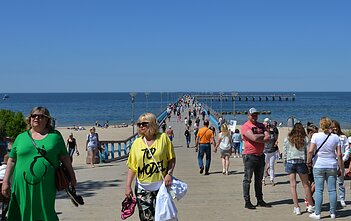 Palanga, vasara, paplūdimys