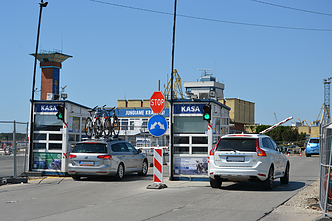 Palanga, vasara, poilsiautojai