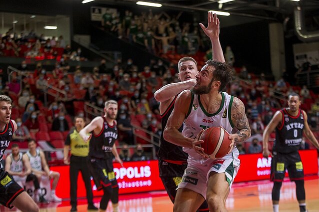 Sportas. Orai. LKL finale – užtikrinta „Žalgirio“ pergalė