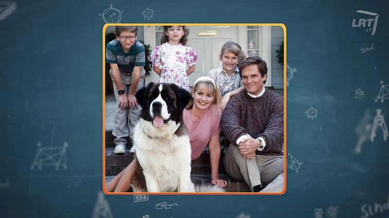 Lietuvos tūkstantmečio vaikai. Koks šio šuns vardas?