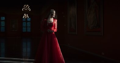 „Il Senso“ klipo akimirka