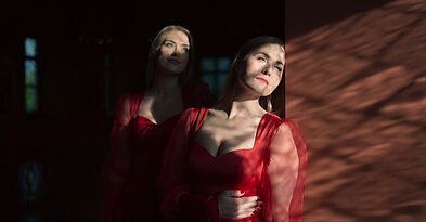 „Il Senso“ klipo akimirka