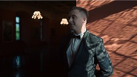 „Il Senso“ klipo akimirka