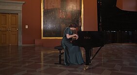 „Il Senso“ klipo akimirka