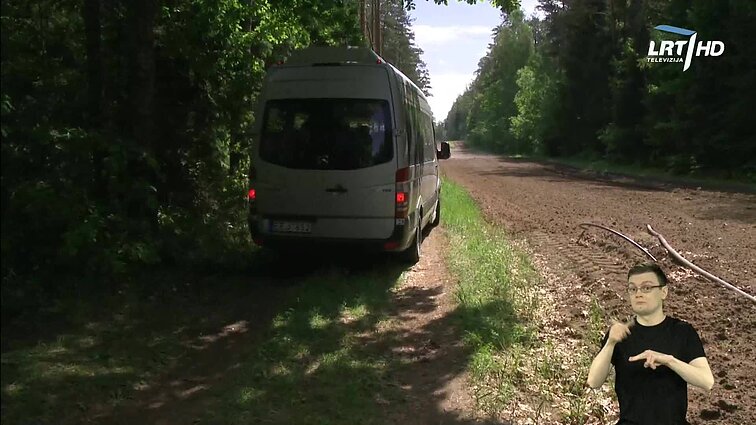Žinios. Sportas. Orai (su vertimu į gestų k.)