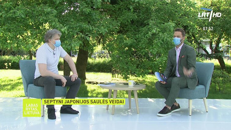 Labas rytas, Lietuva