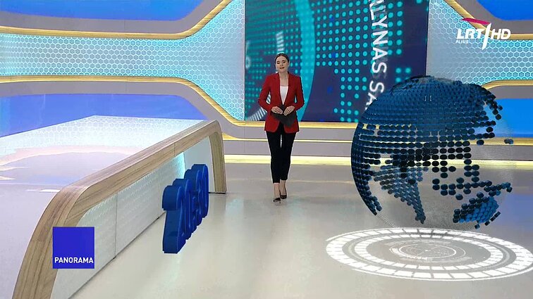 Panorama (su vertimu į gestų k.)