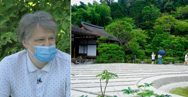 Labas rytas, Lietuva II d. Aurelijus Zykas pristato antrąją knygą apie Japoniją: planuojantiems kelionę – daug naudingų patarimų