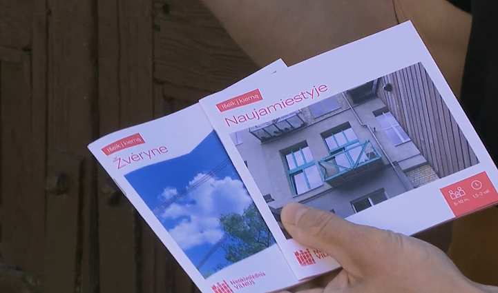 Naujas projektas „Išeik į kiemą“ kviečia pažinti Vilnių žaidžiant