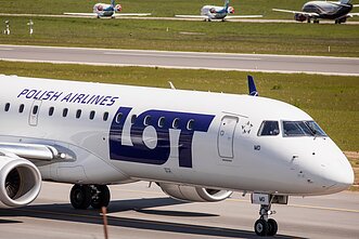 LOT Polish Airlines aircraft