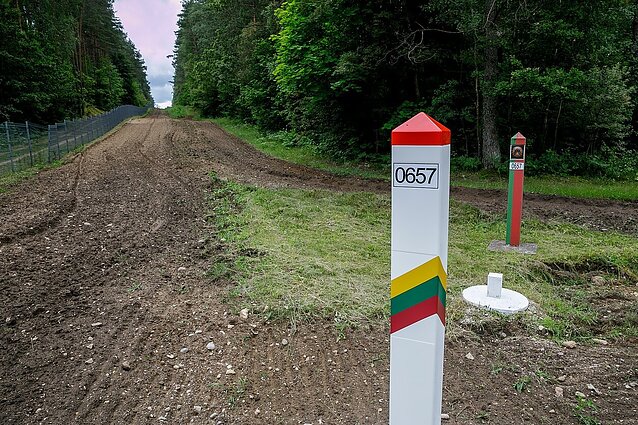 Žinios. Vis daugėjant neteisėtų migrantų iš Baltarusijos, pasienyje ruošiamasi blogiausiam scenarijui