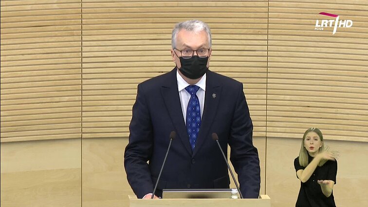 Panorama (su vertimu į gestų k.)