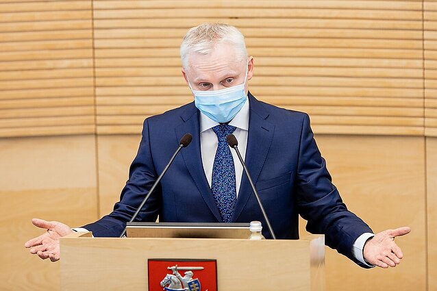 Žinios. Seime prisieks naujasis Konstitucinio Teismo teisėjas Vytautas Mizaras
