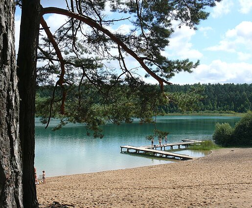 Gėlos ežeras Gėlos ežeras