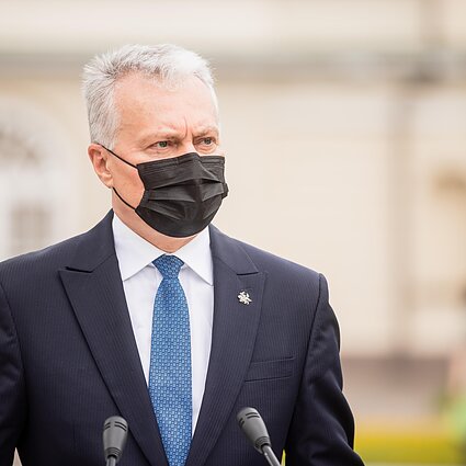 Speciali laida. Prezidento Gitano Nausėdos metinio pranešimo aptarimas