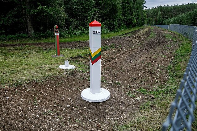 Žinios. Per pastarąją parą sulaikyta 14 žmonių, neteisėtai atvykusių per Baltarusiją