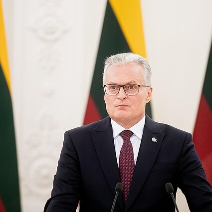 Lietuvos diena. Gitanas Nausėda įvertino metus