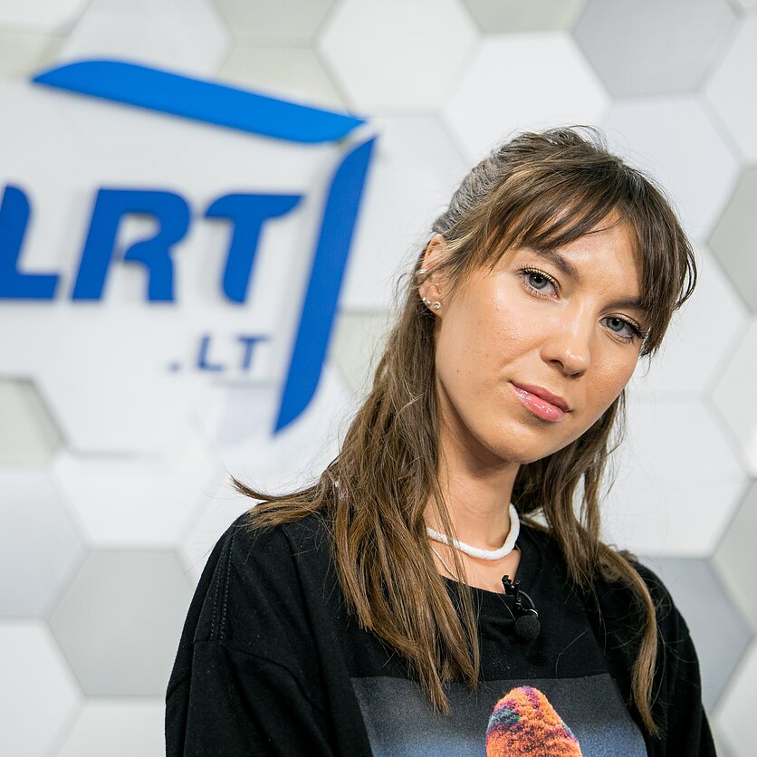 J. Stacevičiaus / LRT nuotr., Justė Starinskaitė 