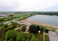 Lampėdžių paplūdimys Kaune