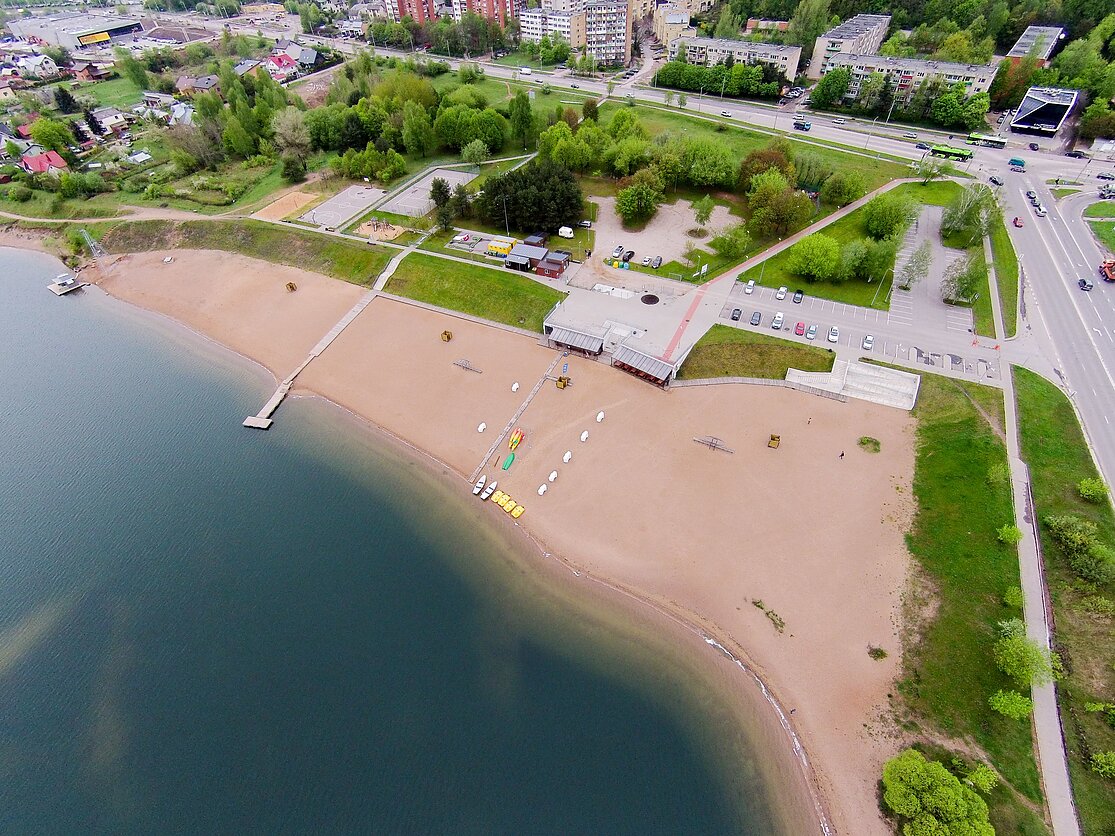 Lampėdžių paplūdimys Kaune