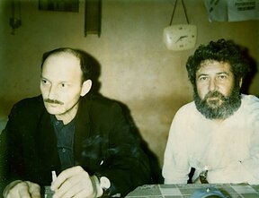 Виктор Красин и Петр Якир Виктор Красин и Петр Якир