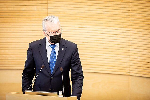 Panorama. Prezidentas metinėje kalboje dėkojo žmonėms ir kritikavo politikus