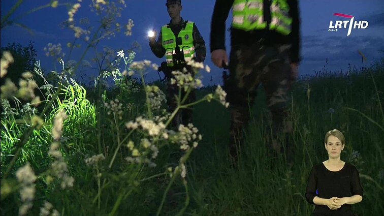 Panorama (su vertimu į gestų k.)