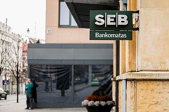 SEB Bankas , Bankomatas