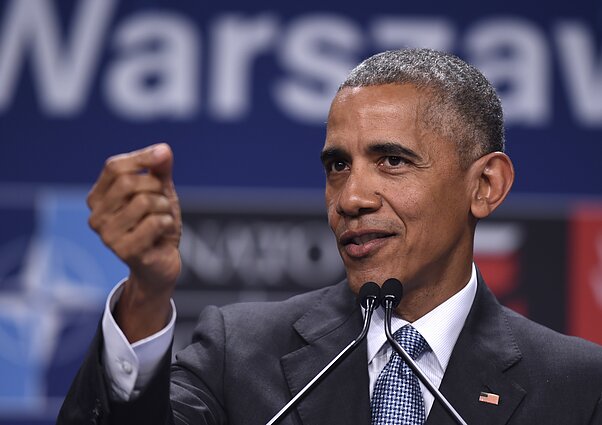 Barackas Obama NATO viršūnių susitikime Varšuvoje
