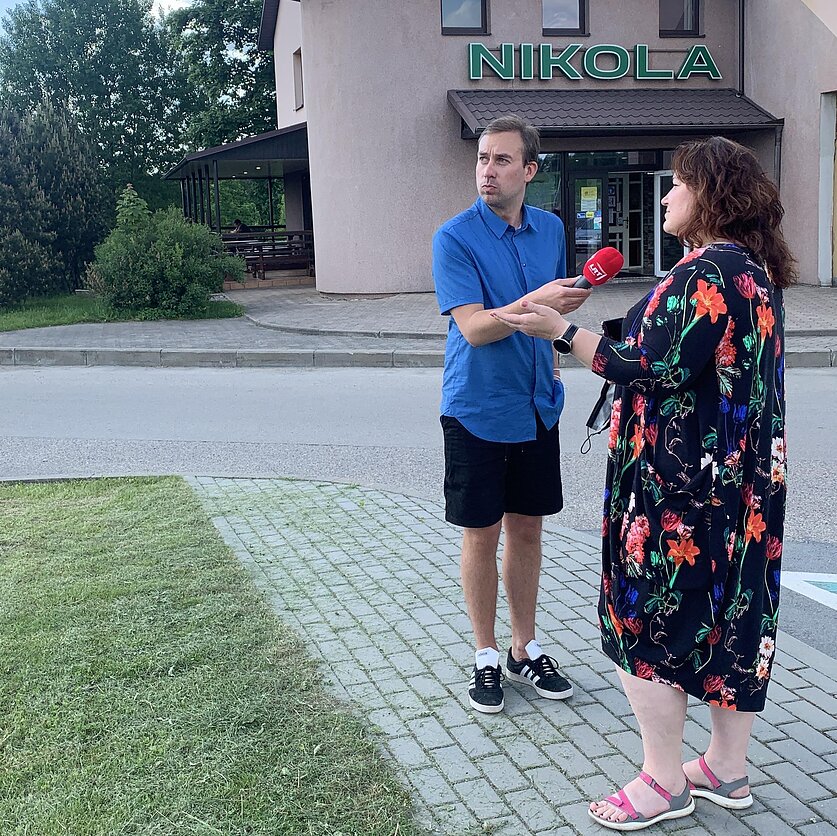 Už Vilniaus. Neseniai vėl duris atvėrusios kavinės „Nikola“ savininkai: dėl pandemijos pirmąkart užsidarėme su didžiuliu skausmu širdyje
