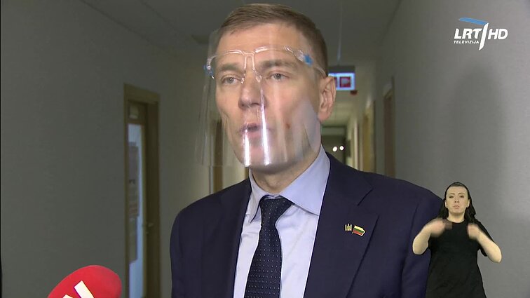 Žinios. Sportas. Orai (su vertimu į gestų k.)