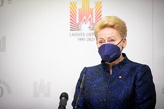 Dalia Grybauskaitė