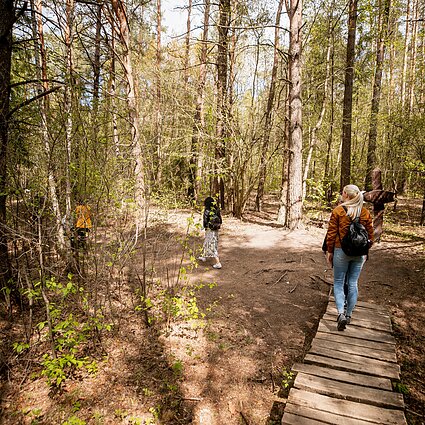 10–12. Parkų atstovai: trūksta pinigų pažintinių takų remontui, labiau prisidėti galėtų ir lankytojai