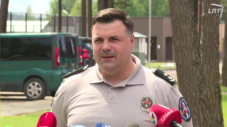Užsieniečių registracijos centro Pabradėje viršininkas: šiuo metu turime 164 apgyvendintus migrantus, iš jų – 41 vaikas
