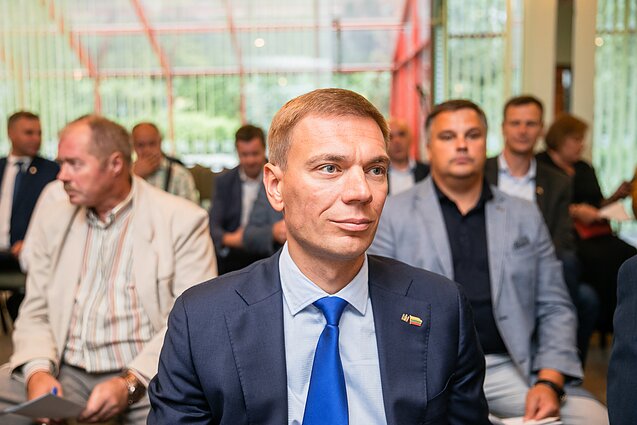 Puidokas: Mano kabinete prieš mane smurtavo STT agentai – buvau smaugiamas, suplėšė rūbus