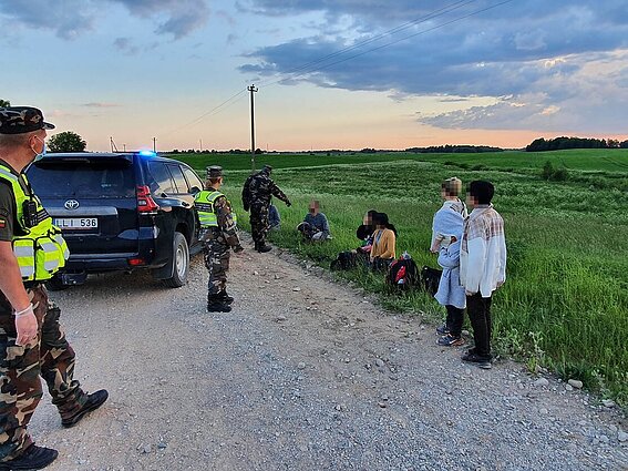 Žinios. Užsieniečių registracijos centro vadovas: dėl padidėjusio migrantų srauto, centras – beveik pilnas