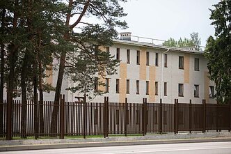 Užsieniečių registracijos centras Pabradėje