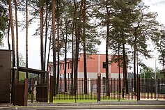 Užsieniečių registracijos centras Pabradėje Užsieniečių registracijos centras Pabradėje