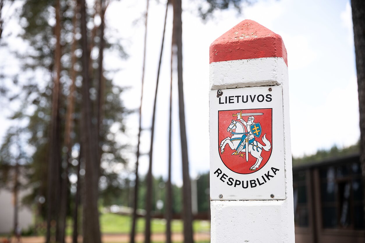 Užsieniečių registracijos centras Pabradėje