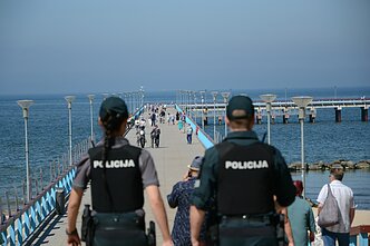 Policijos pareigūnai